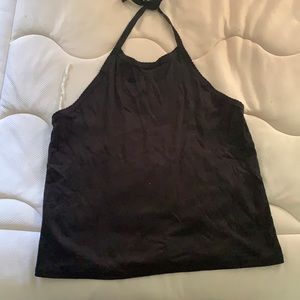 American eagle tie halter top